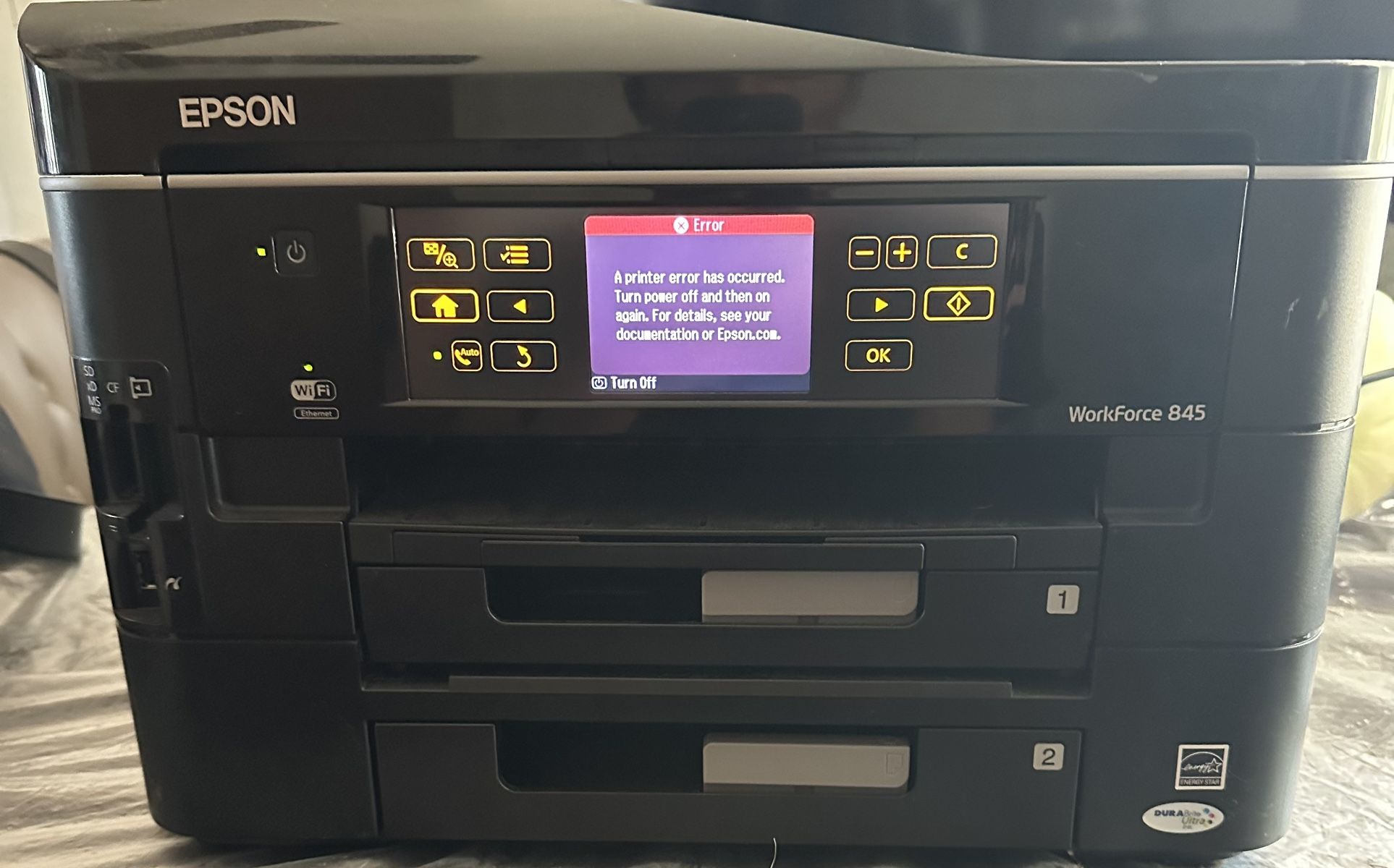 Epson Workforce 850