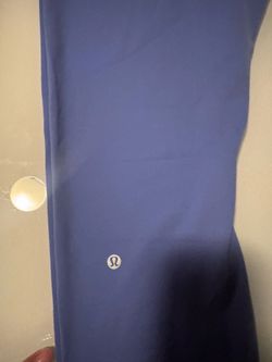 Lululemon Wunder Train High Rise Leggings 28” Size 8 Blue