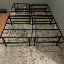 Foldable Full Bed Frame