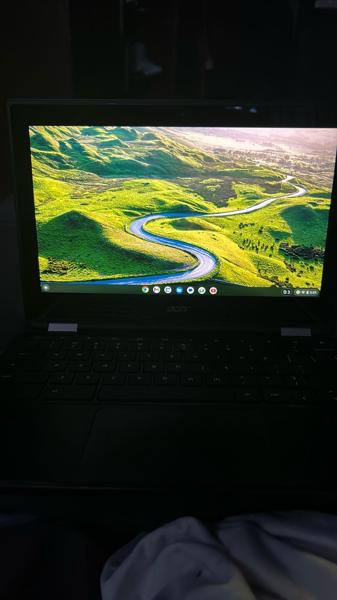 Touchscreen Acer Chrome Book + Charger