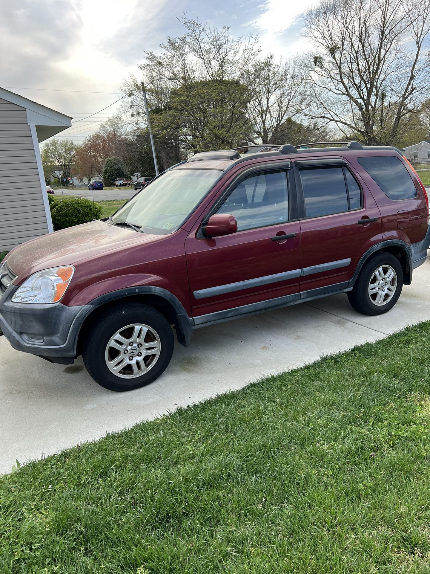 2002 Honda Cr-v