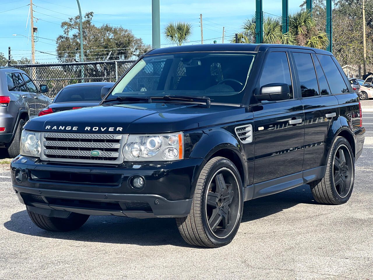 2009 Land Rover Range Rover Sport