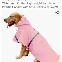 Dog Rain Jacket