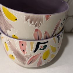 Anthropologie Bowls 