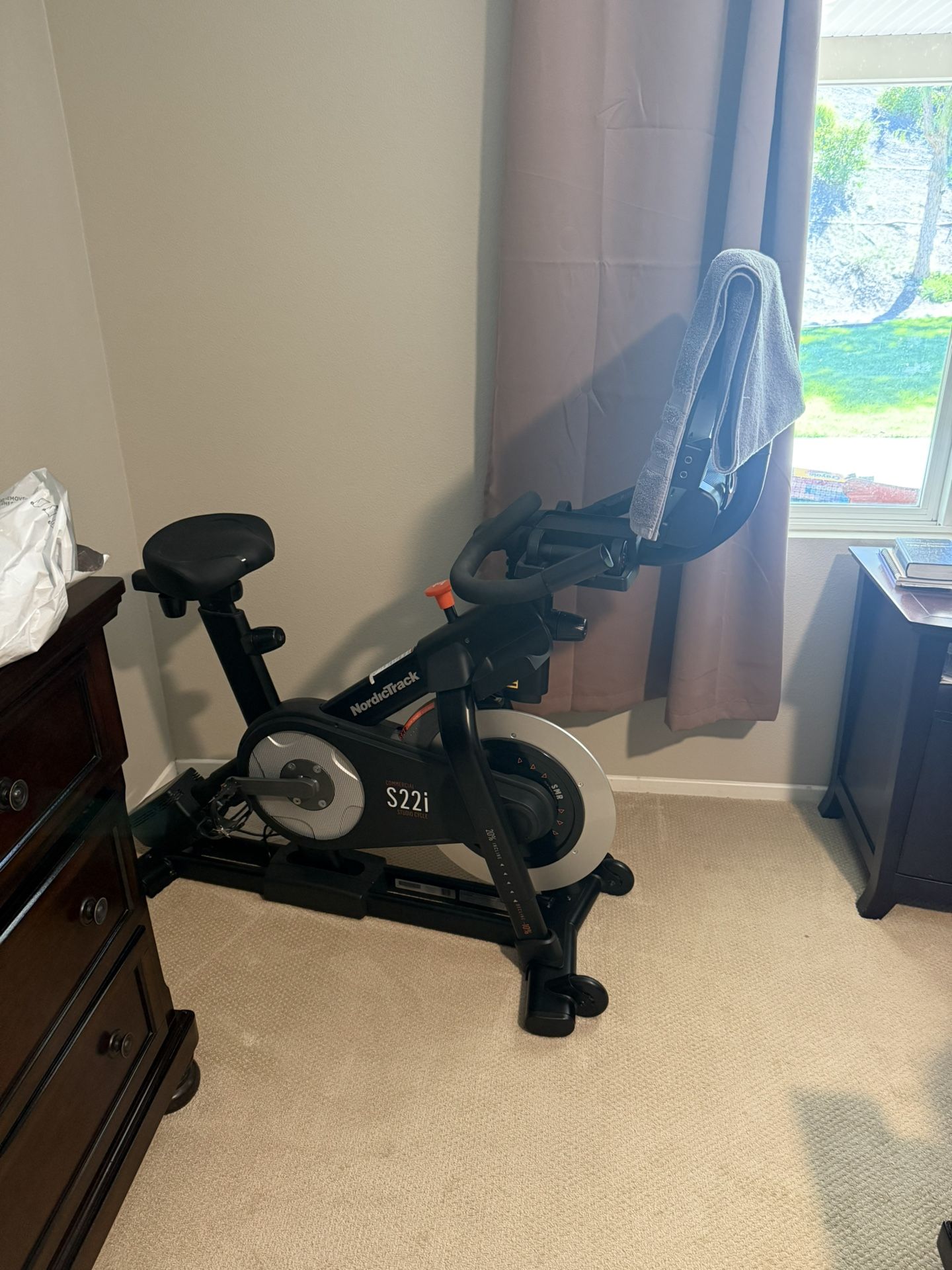 Exercise bike