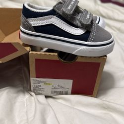 Old Shook Vans Toddler Size 5