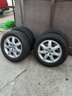 Tires W/ Rims