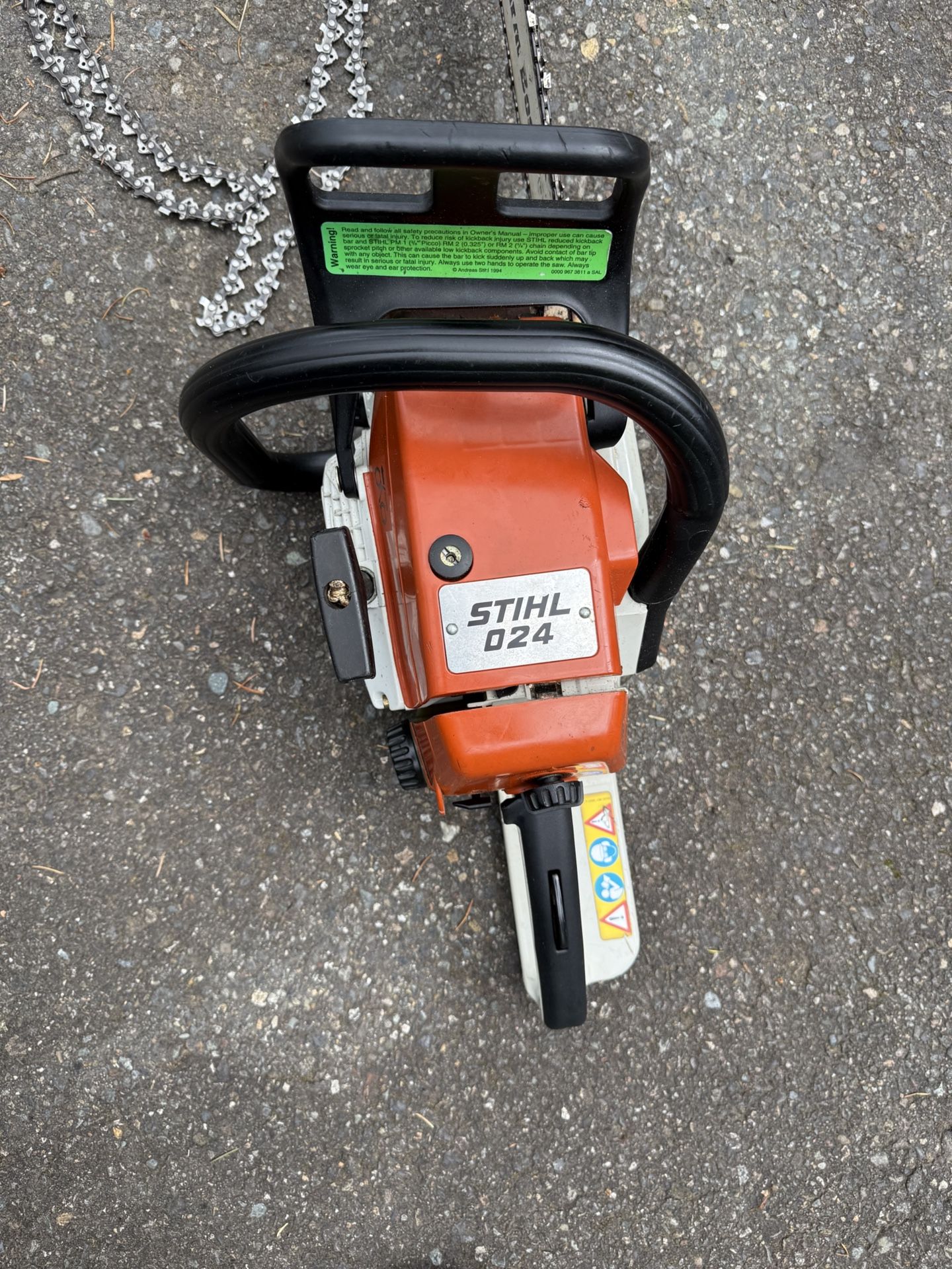 Stihl 024