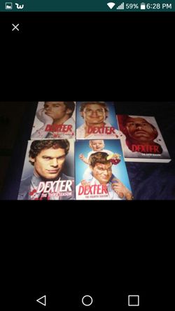 Dexter 5 seasons like new