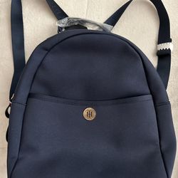 Tommy Hilfiger Navy blue backpack 