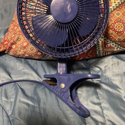 2 Speed Personal Fan for Work Station Or Kitchen Electric 