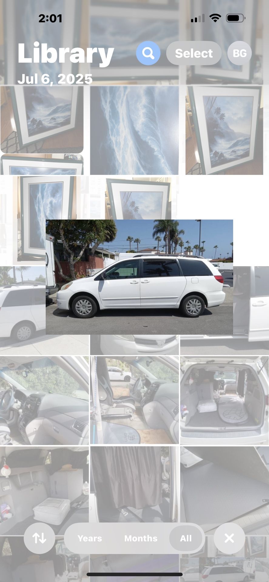 2005 Toyota Sienna