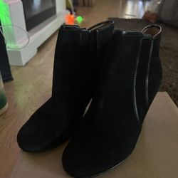black kork ease boots