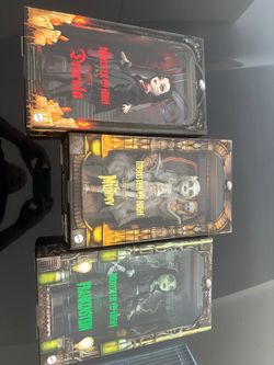 Monster High x Universal Monsters Doll Set of 3