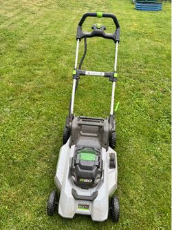 Ego 21” lawn mower with battery and charger