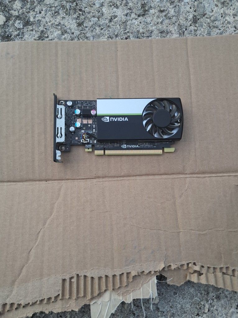 Nvidia t4000 4gb vram graphics card GPU