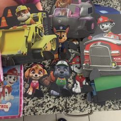 Used Paw-Patrol Party Supplies! For a Girls Party!!!