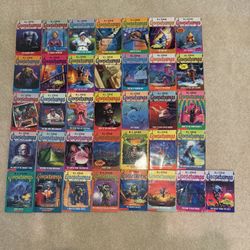 Goosebumps Bulk Lot 