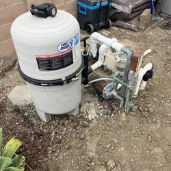 Pool Pump , Filter & Lights Upgrade