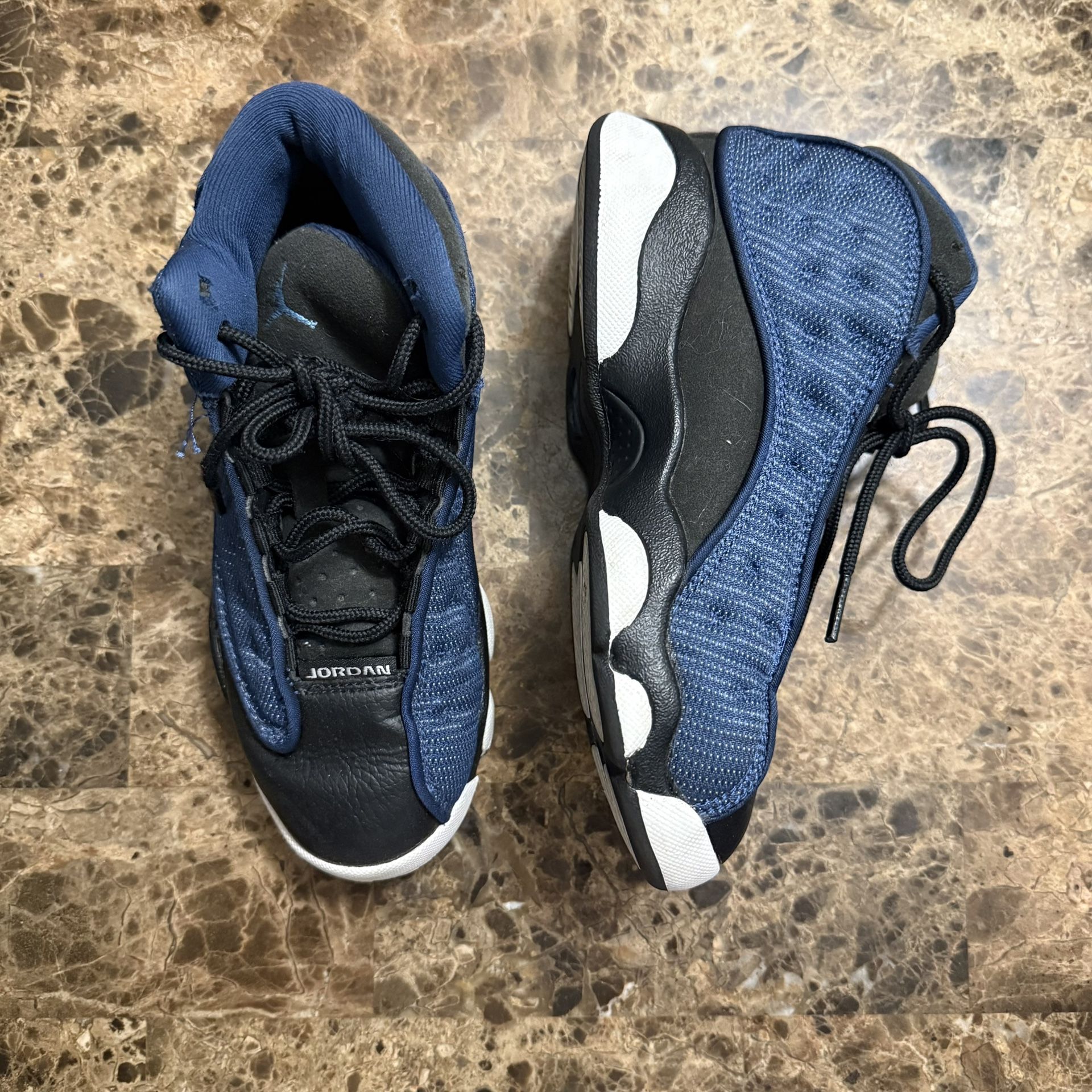 Jordan Retro 13 Midnight Navy Size 2Y