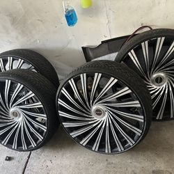 26 Inch Rims 5x115
