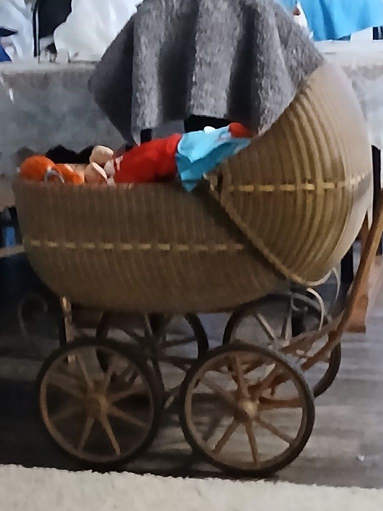 Antique Baby Stroller