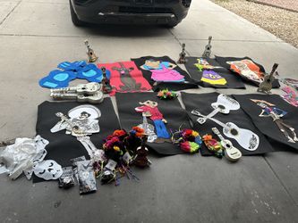 Coco Theme Birthday Party Decorations 