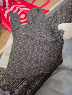Girls Old Navy hooded sweater,  Suze 10/12