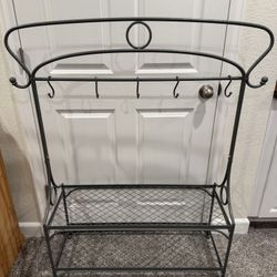 Crate And Barrel Dress Up Hanger Rack