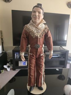 Buffalo bob 50th anniversary Porcelain Doll