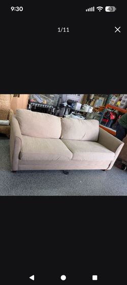 FREE SOFA BED. CITY OF ORANGE. PET HOME.