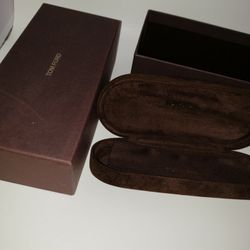 Tom Ford Sunglasses Case And Box 