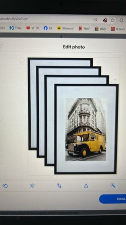 For new art emotion black 16 x 24” pitcher frame display 12” x 18” pitchers with Matt
