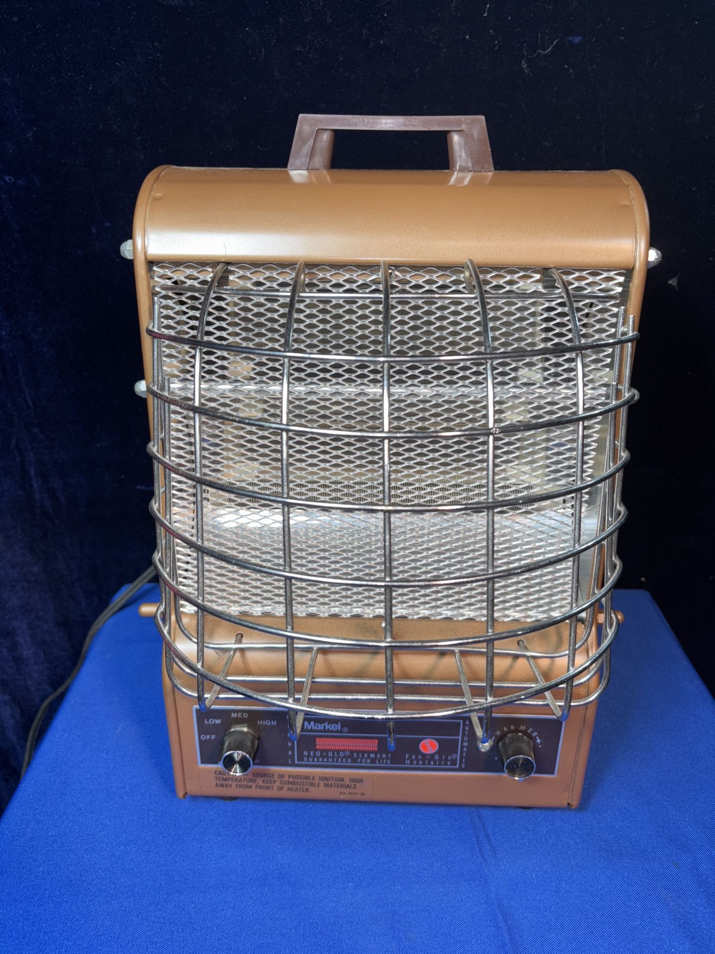 NEW Markel Portable Heater