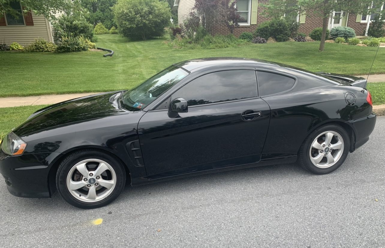 Hyundai Tiburon Tires And Rims