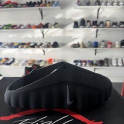 Nike Mind Slide Chrome Black