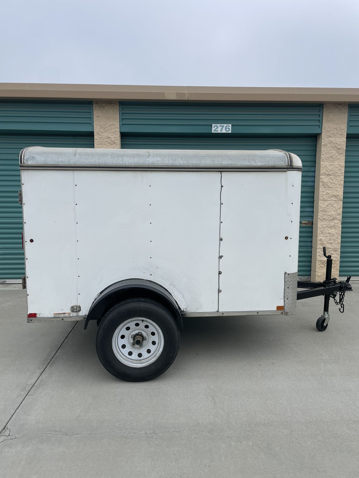 5x8 Travel Trailer 