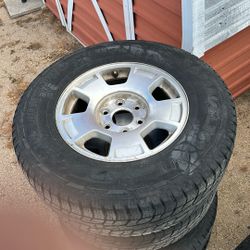 265/70R17 Wheels & Tires