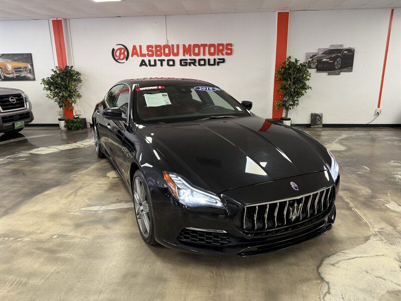 2018 Maserati Quattroporte S GranLusso