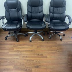 3 Office Chairs