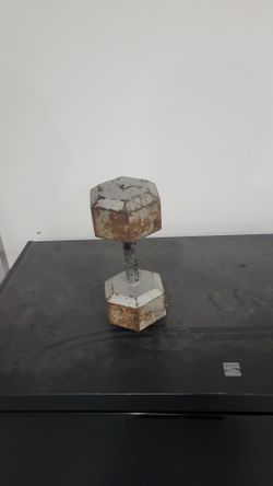 $35 Lb Dumbbell 