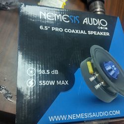 Nemesis NA-Pro 6.5 Midrange Speaker 