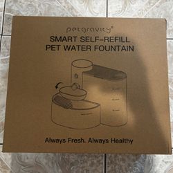 Smart Self-Refill Pet Water Fountain 