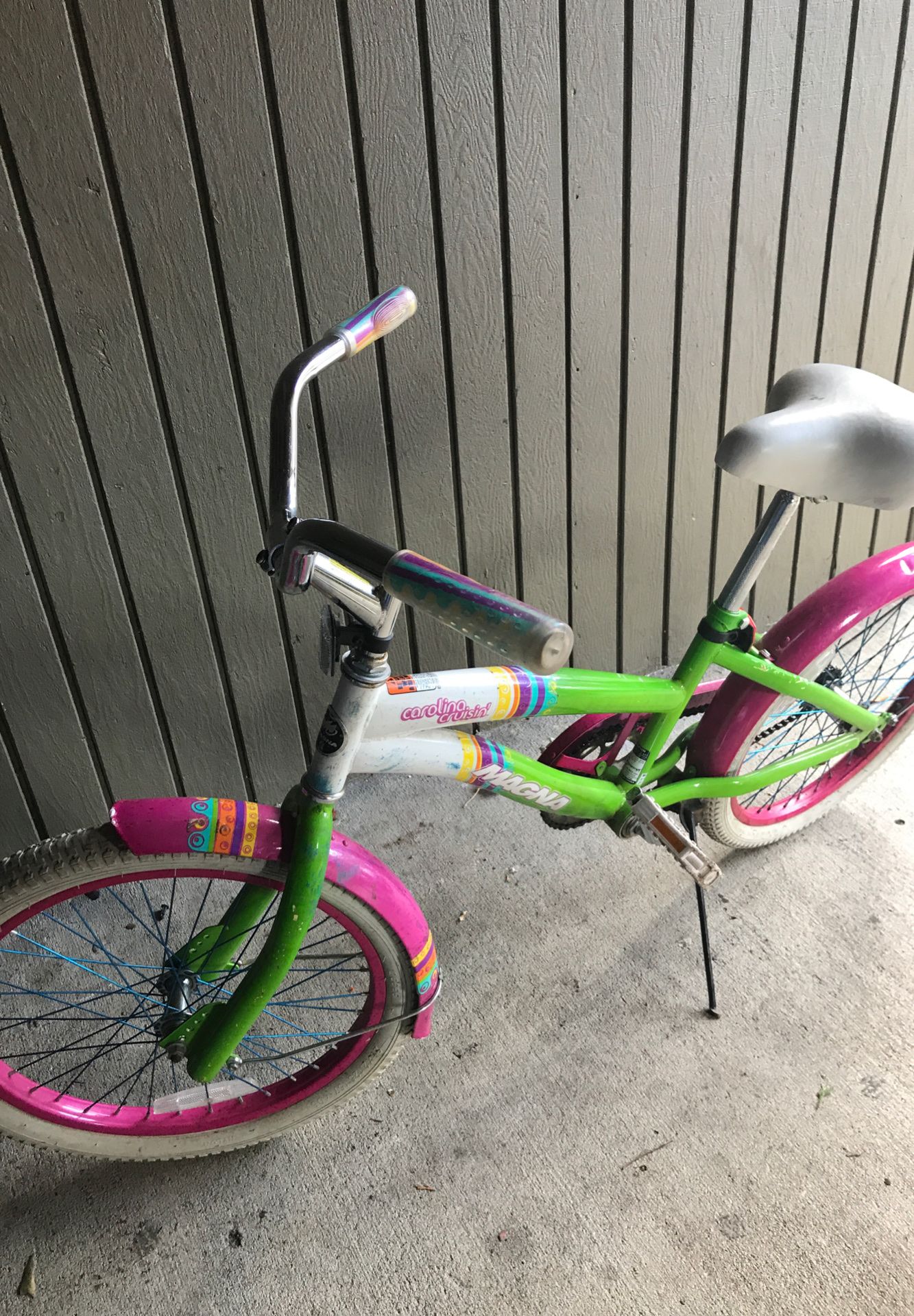 Carolina cruisin' girls bike