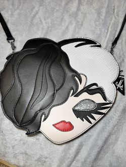 Danielle Nicole cruella deville face crossbody