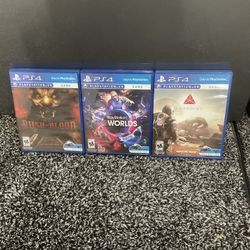 All For $15 Playstation 4 Video Games