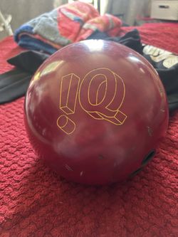 IQ ruby red