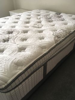 Restonic Deerpark Plush Full Size Mattress