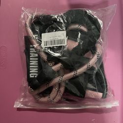 Pink Dog Vest Harness and Leash Set