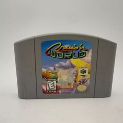 Cruis'n World Cruisin Nintendo 64 N64 Game - Tested Working Authentic! Cart Only